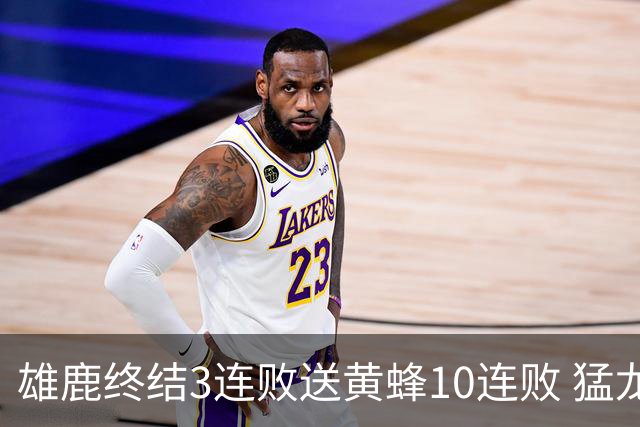 雄鹿终结3连败送黄蜂10连败 猛龙送火箭3连败